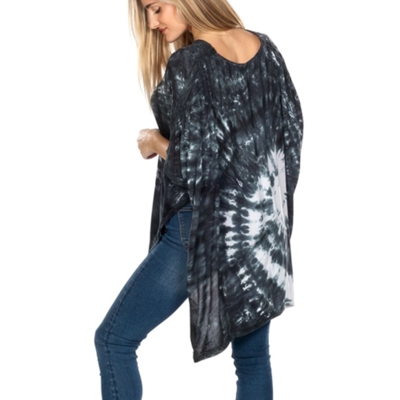TIE DYE TUNIC TOP - Picture 2 of 3
